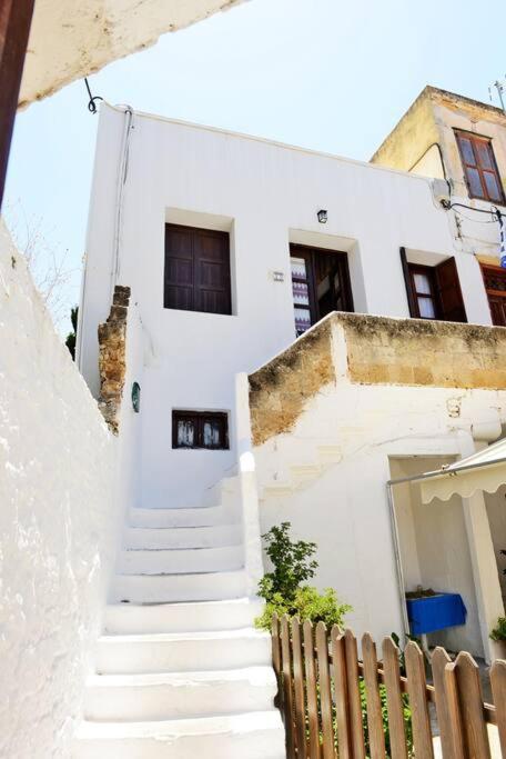 Meandros Suite In Old Town Rhodes City Εξωτερικό φωτογραφία